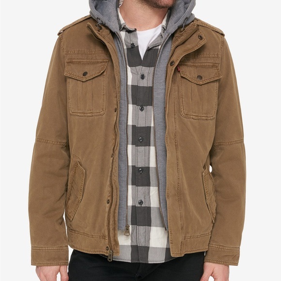 Levi’s brown / tan jacket